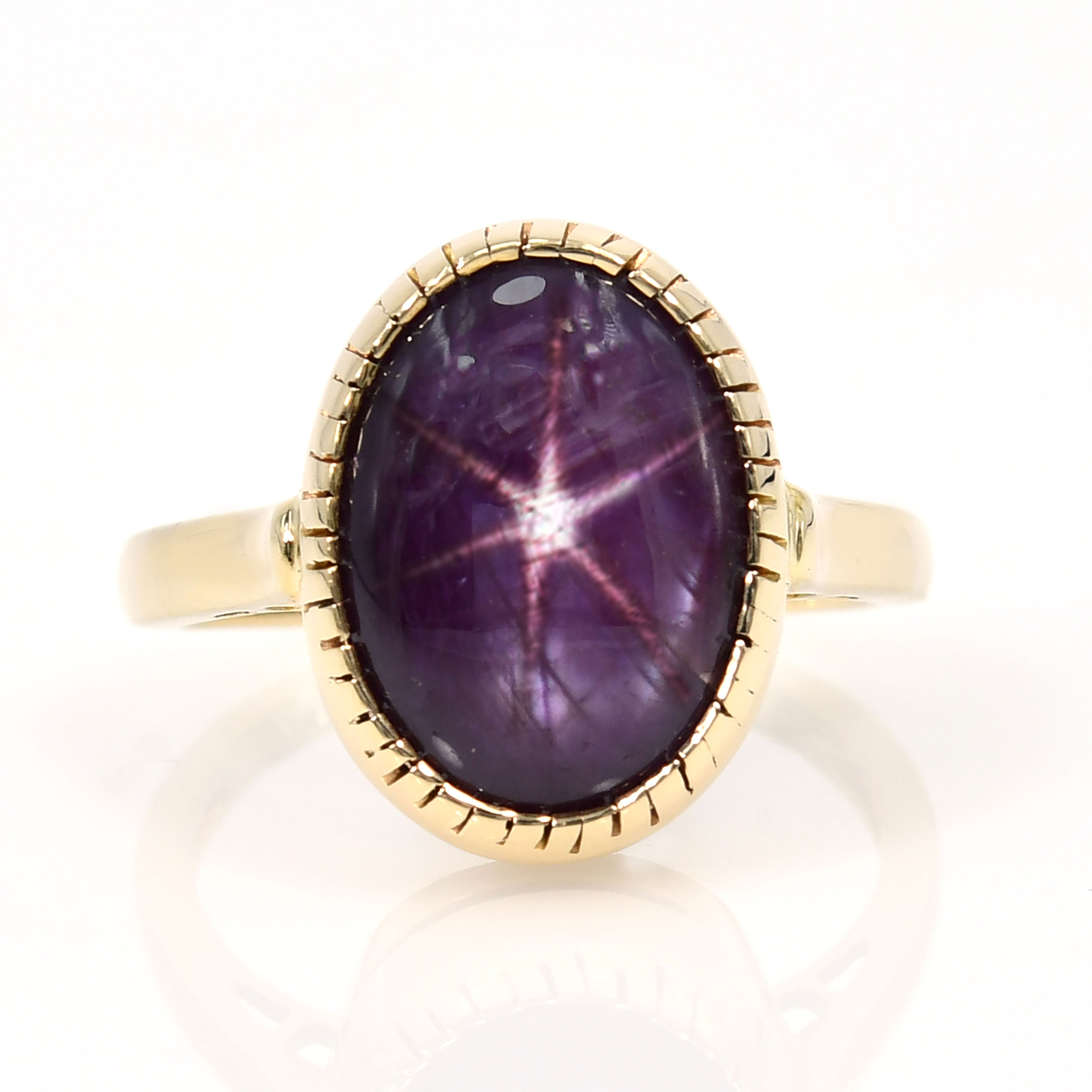 Star Ruby Cocktail Ring