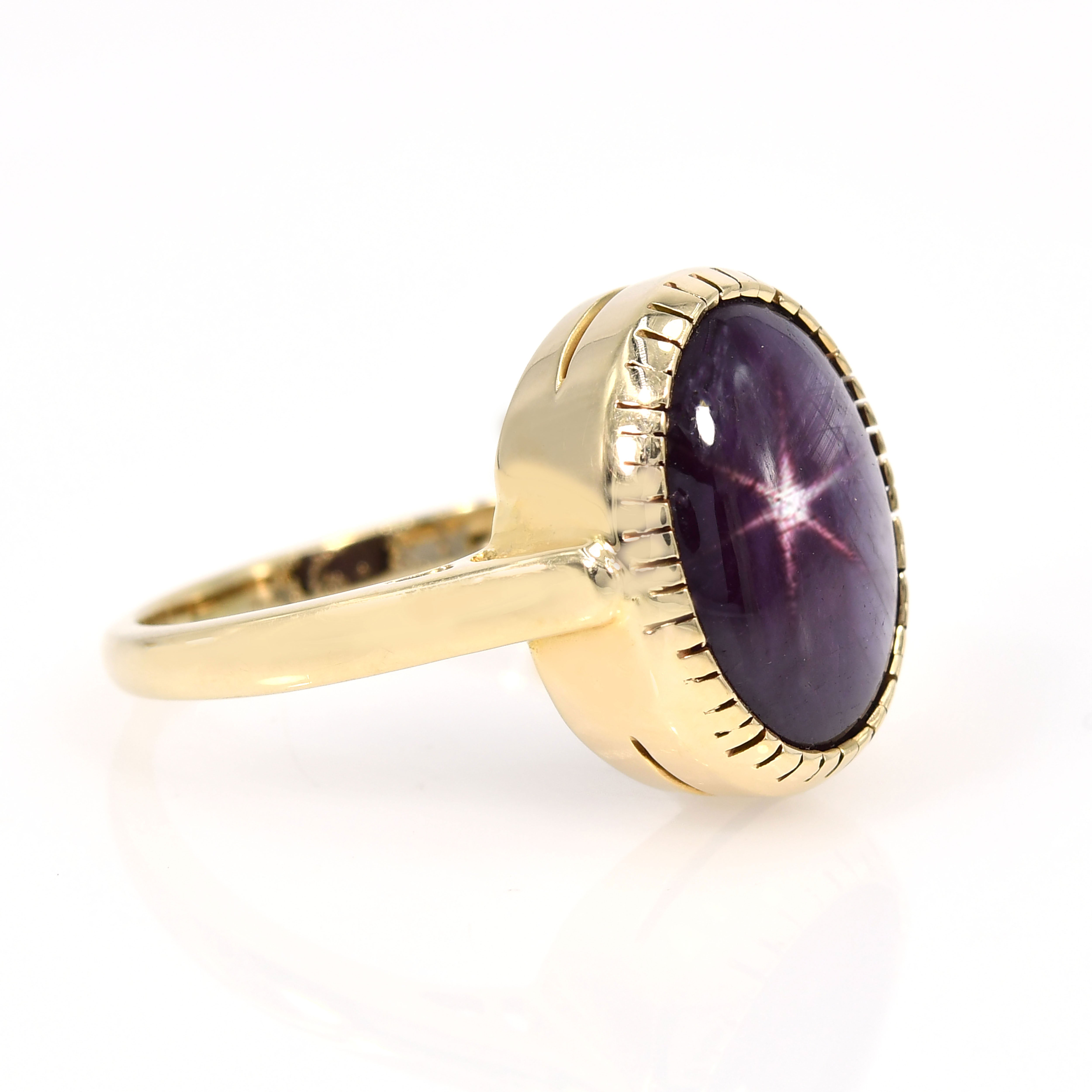 Star Ruby Cocktail Ring
