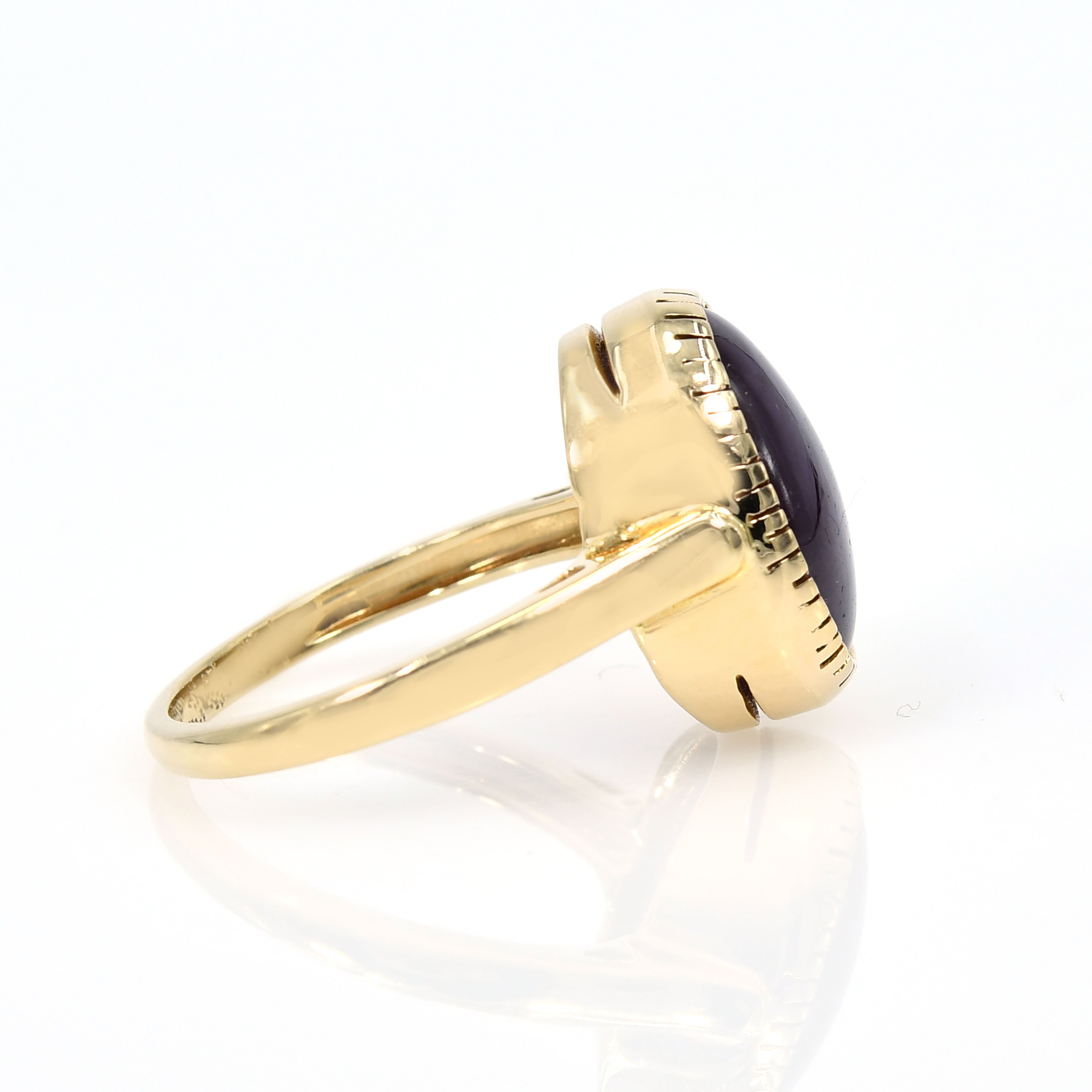 Star Ruby Cocktail Ring