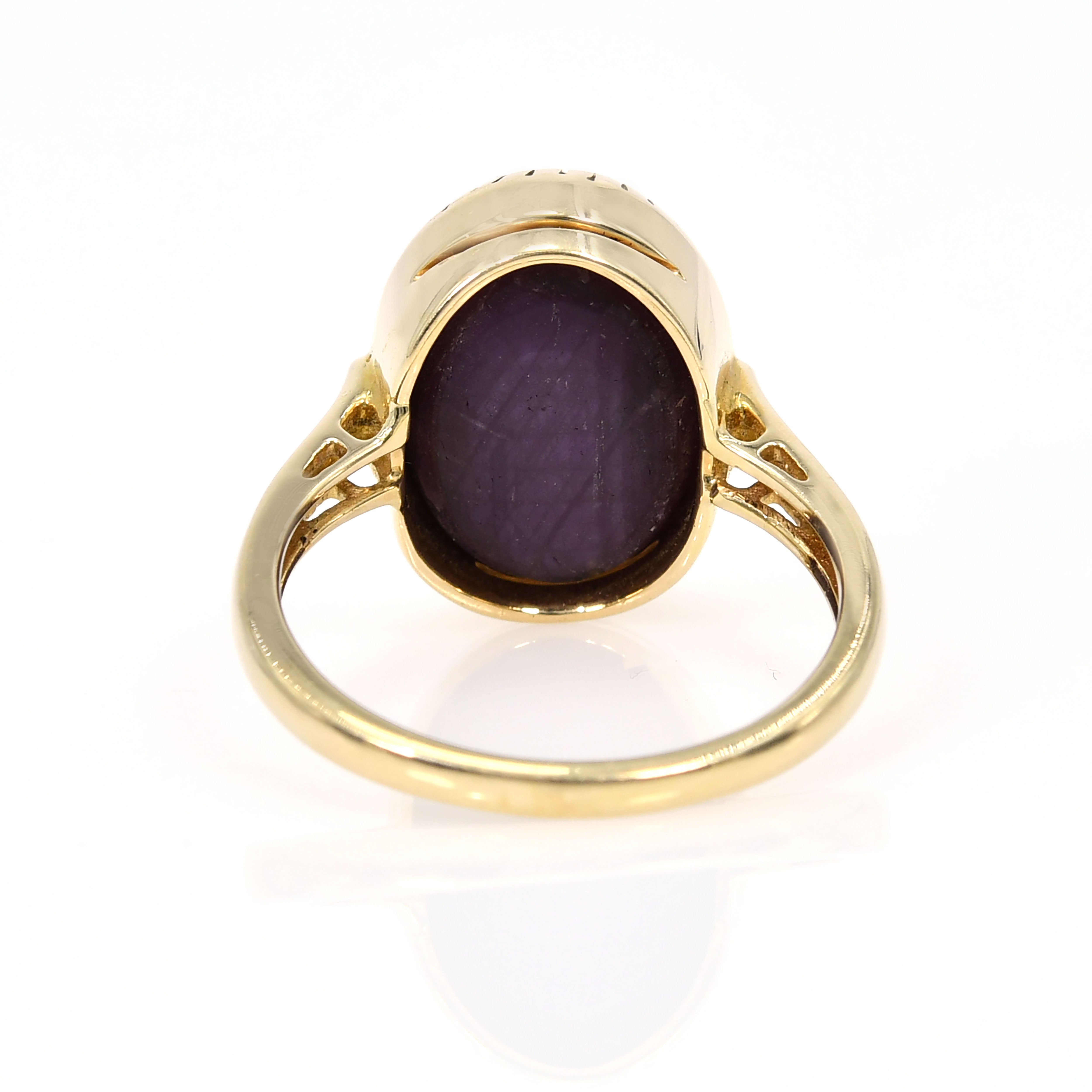Star Ruby Cocktail Ring