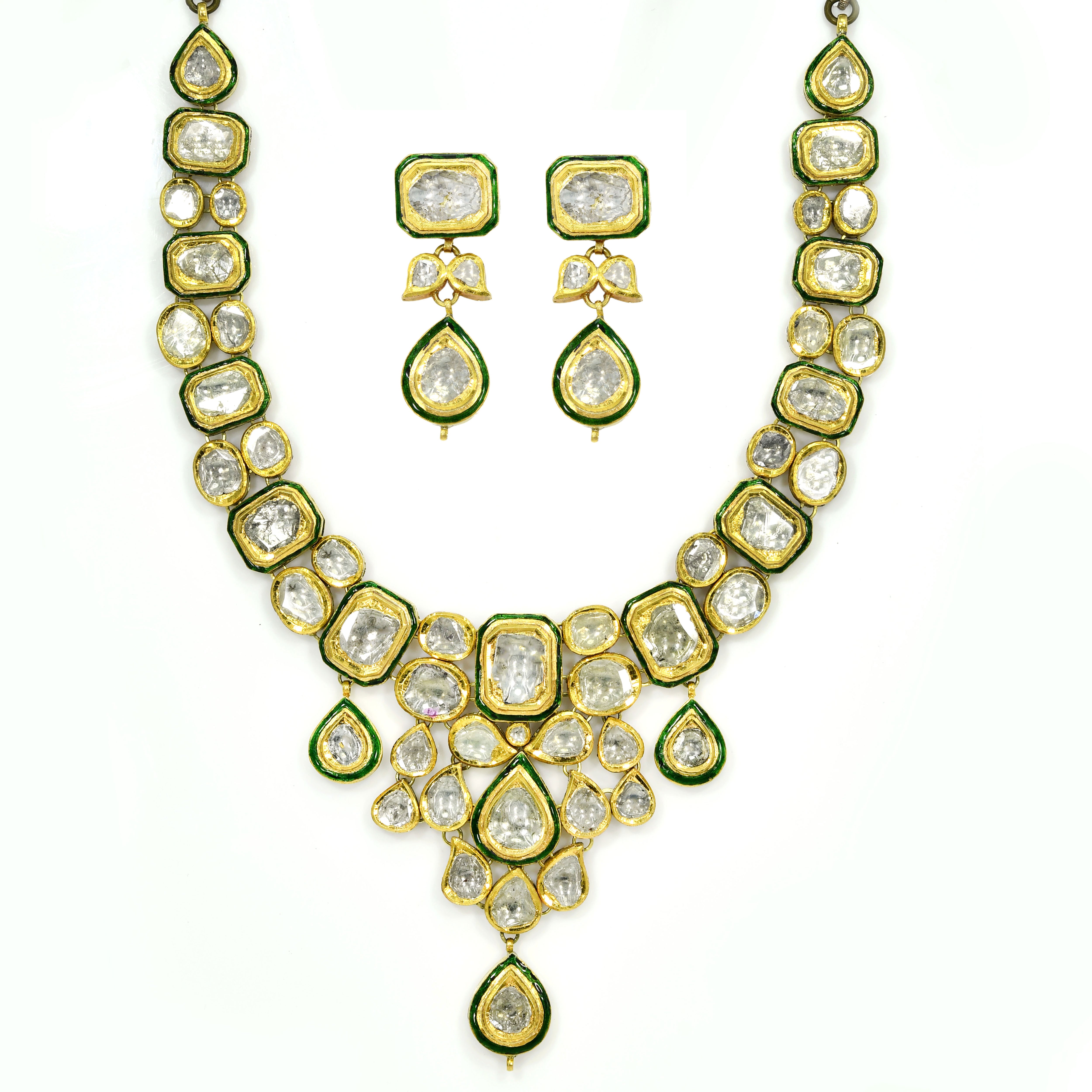 18k Gold Diamond Necklace