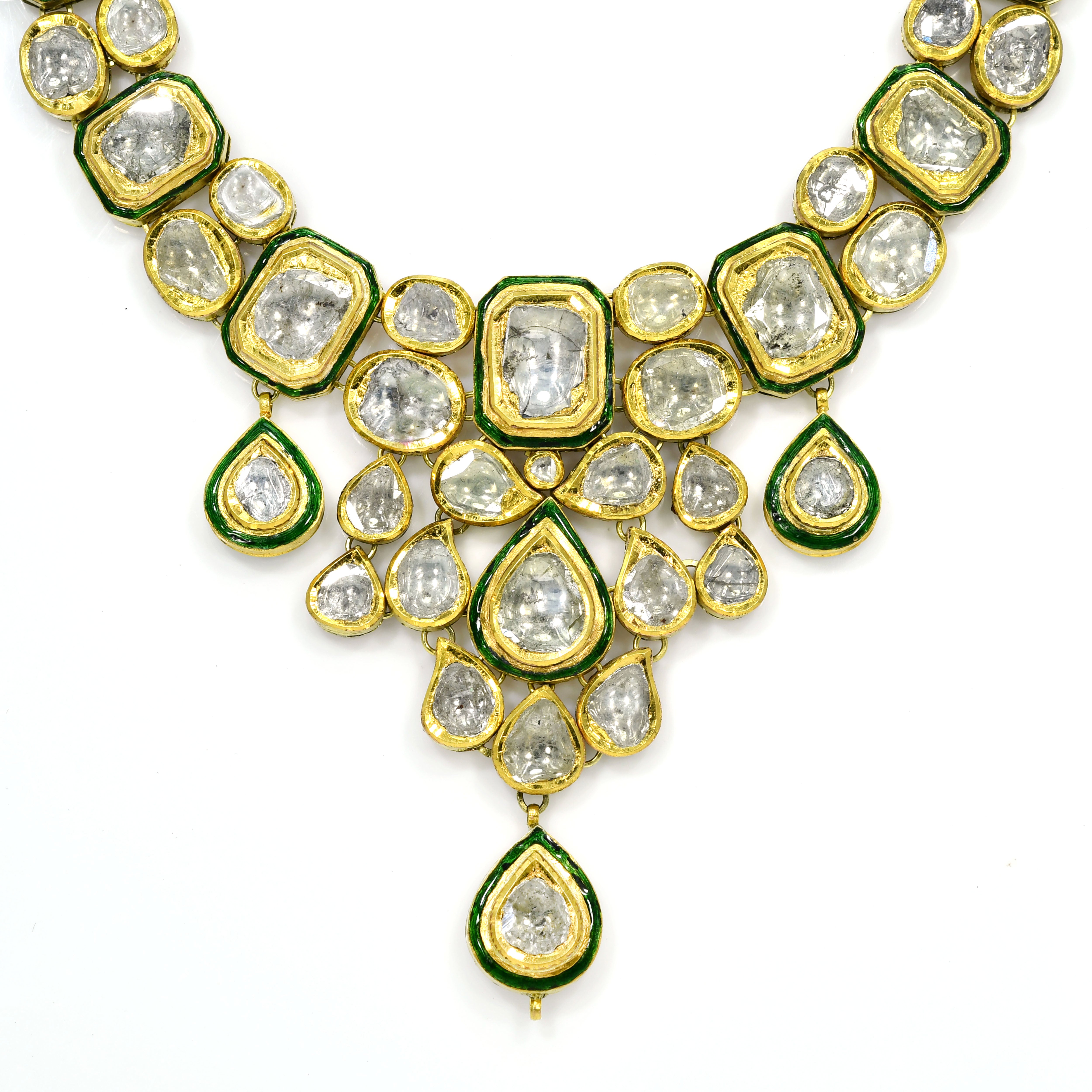 18k Gold Diamond Necklace