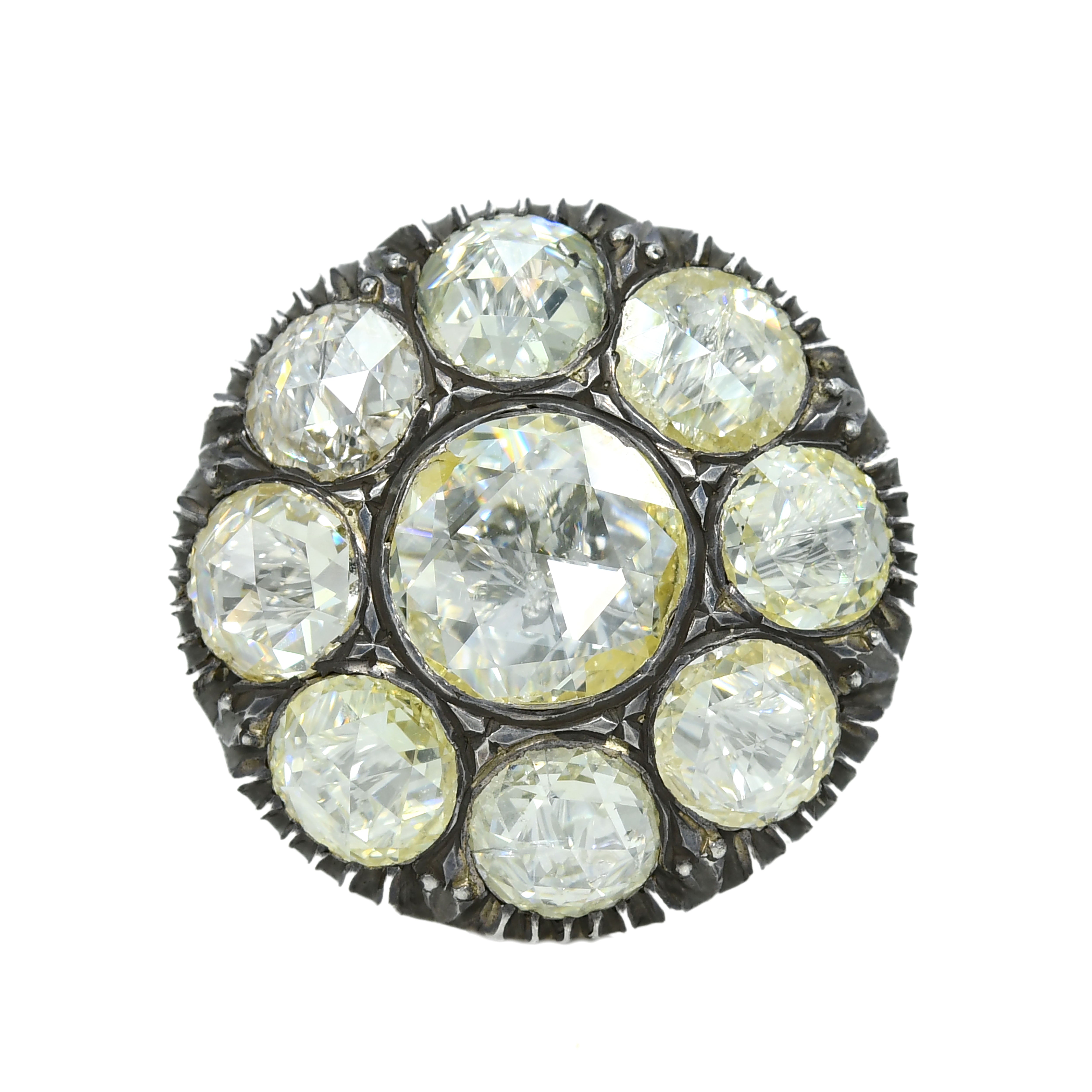 Decadence Solid Silver Handmade Ring